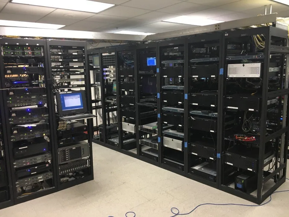 Server Room Setup