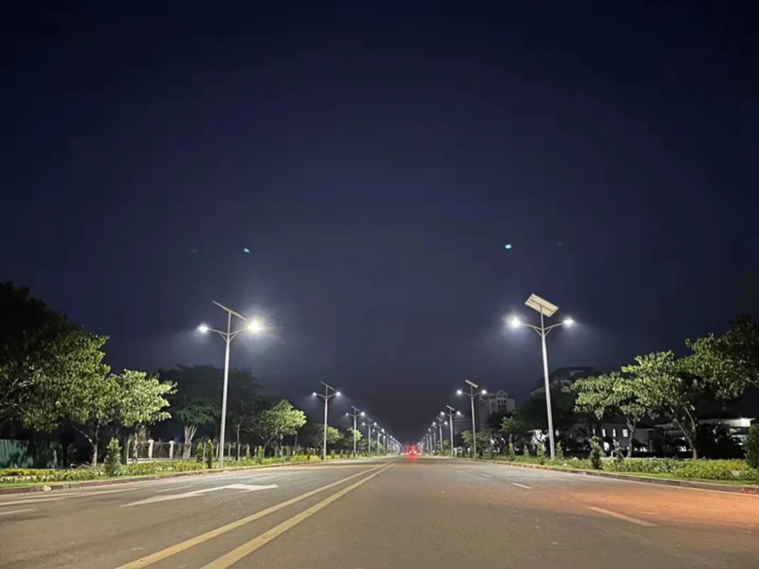Solar Streetlight